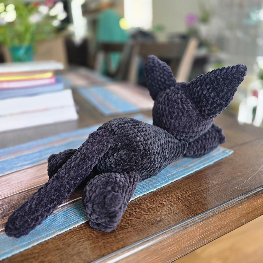 Jiji Cat Crochet Pattern Designs for Spirited Amigurumi 7