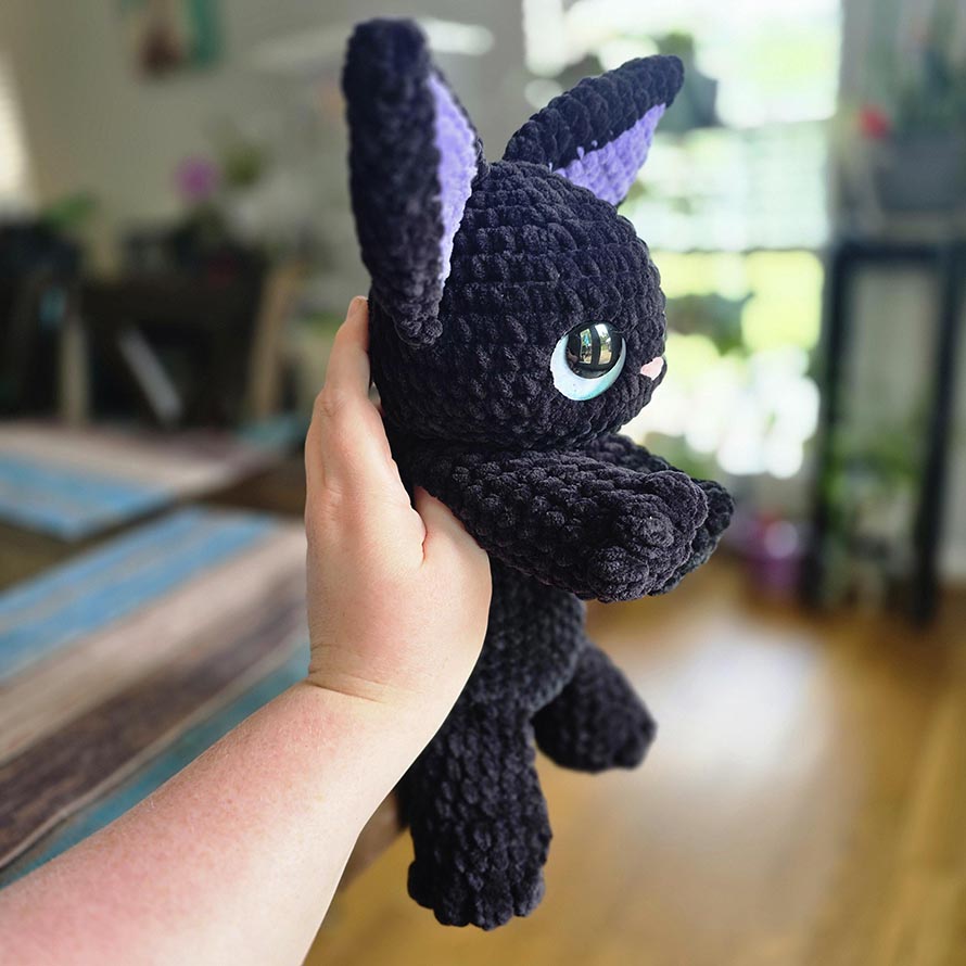 Jiji Cat Crochet Pattern Designs for Spirited Amigurumi 8