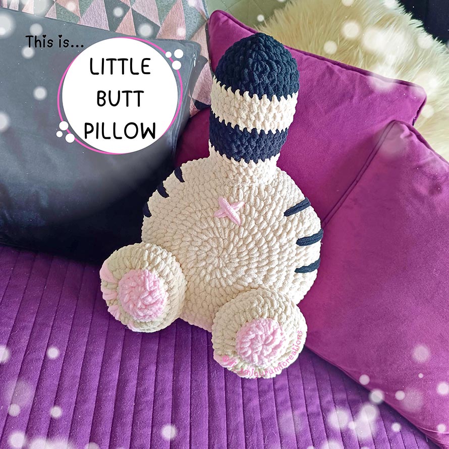 Crochet Cat Pillow Pattern Designs for Home Décor