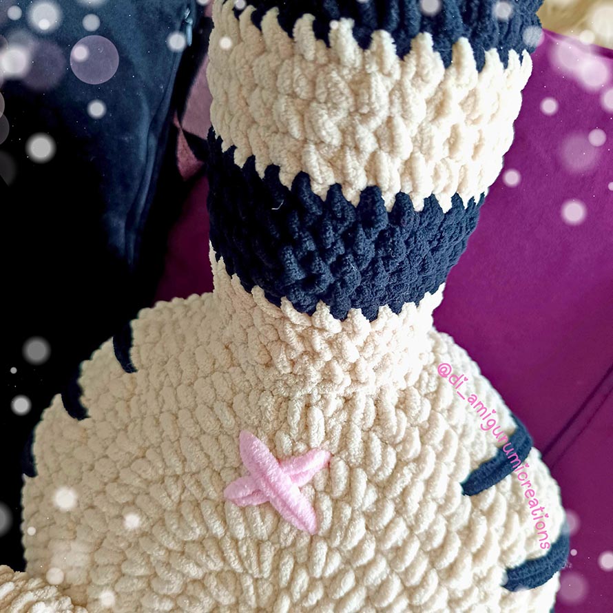 Crochet Cat Pillow Pattern Designs for Home Décor 6
