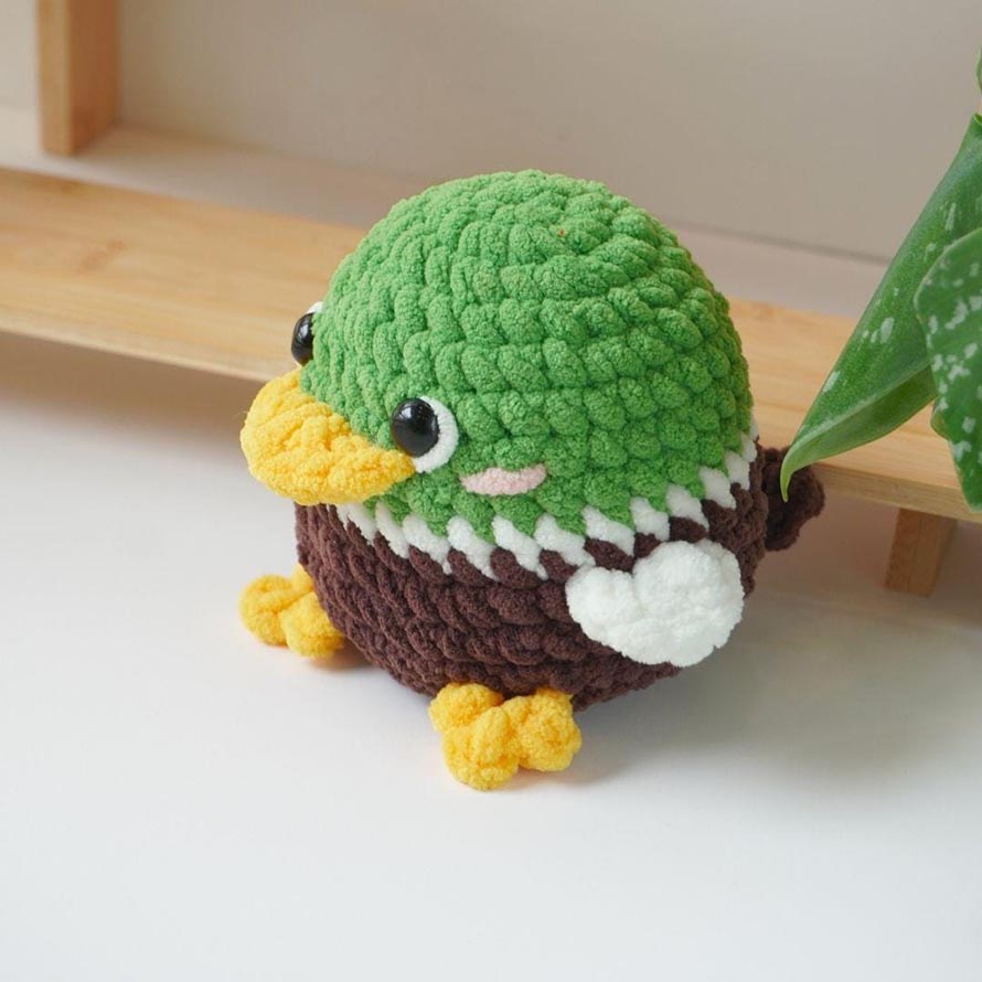 Crochet Mallard Duck Pattern Designs for Amigurumi Makers 2