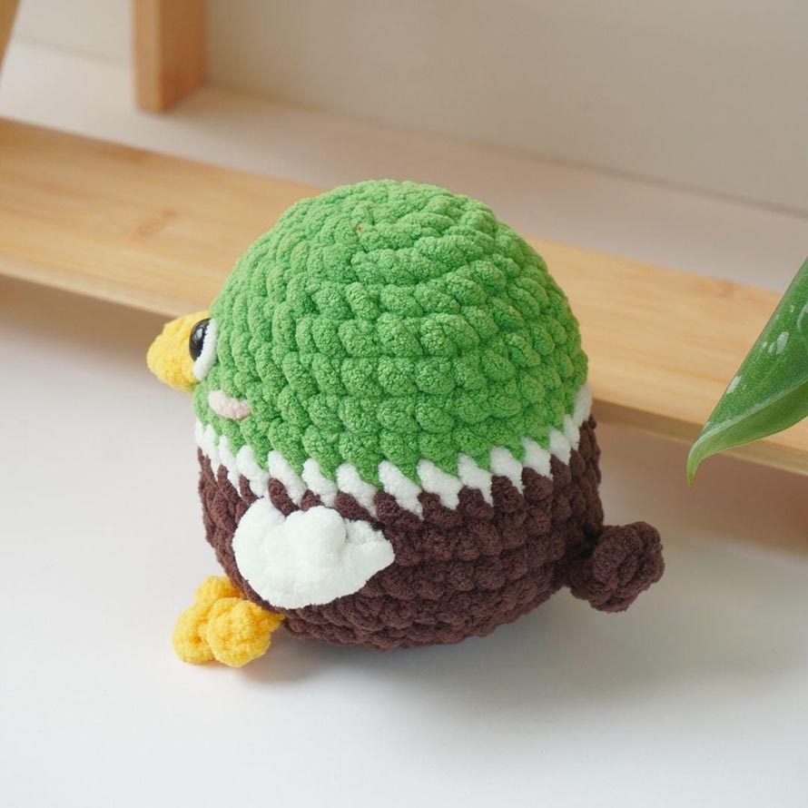 Crochet Mallard Duck Pattern Designs for Amigurumi Makers 3