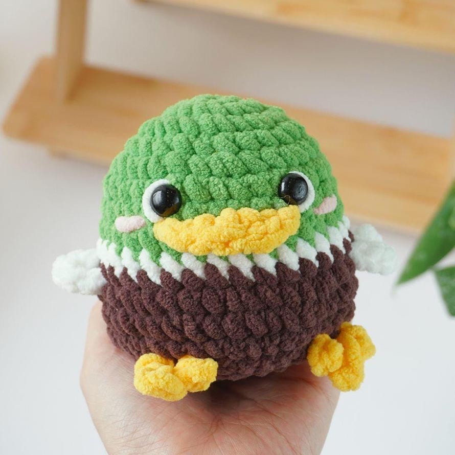 Crochet Mallard Duck Pattern Designs for Amigurumi Makers 5