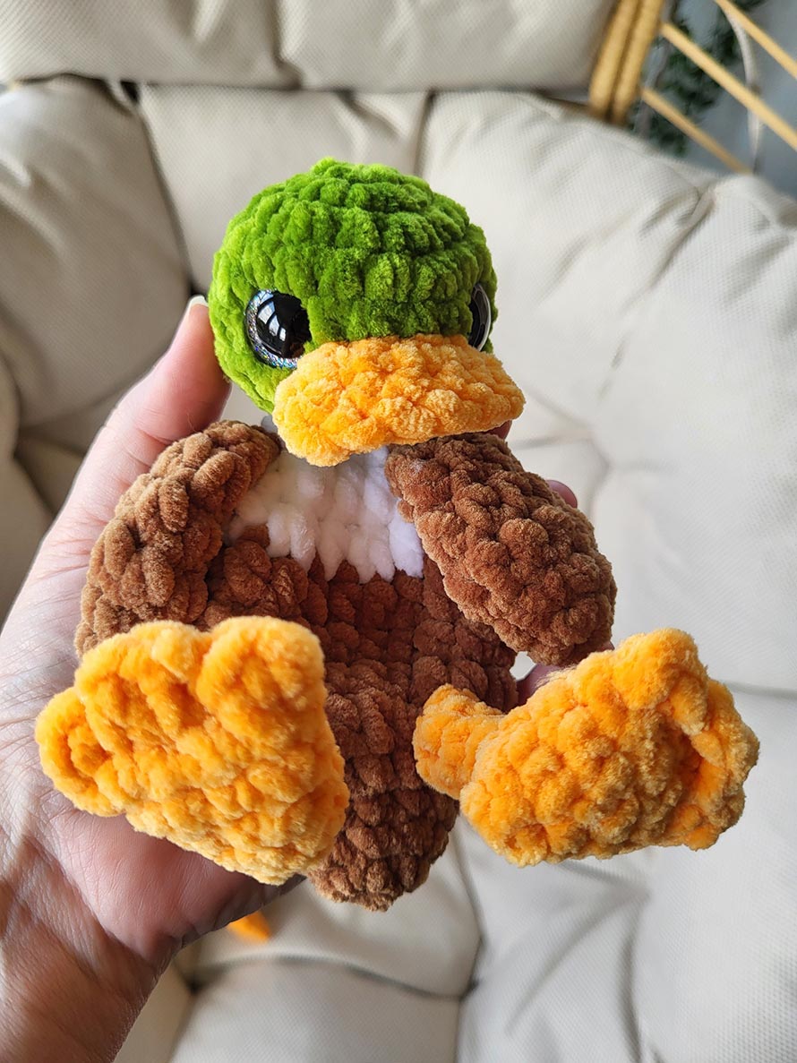 Duck Lovey Crochet Pattern Designs for Baby Gifts 3