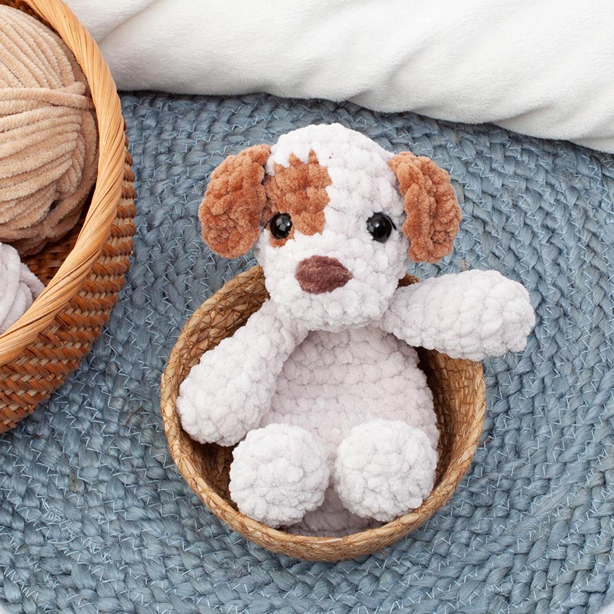 Crochet Labrador Pattern Ideas for Labrador Lovers 4