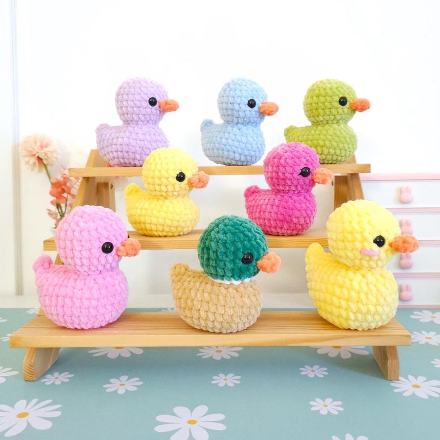 Rubber Duck Crochet Pattern Ideas for Amigurumi Makers 10