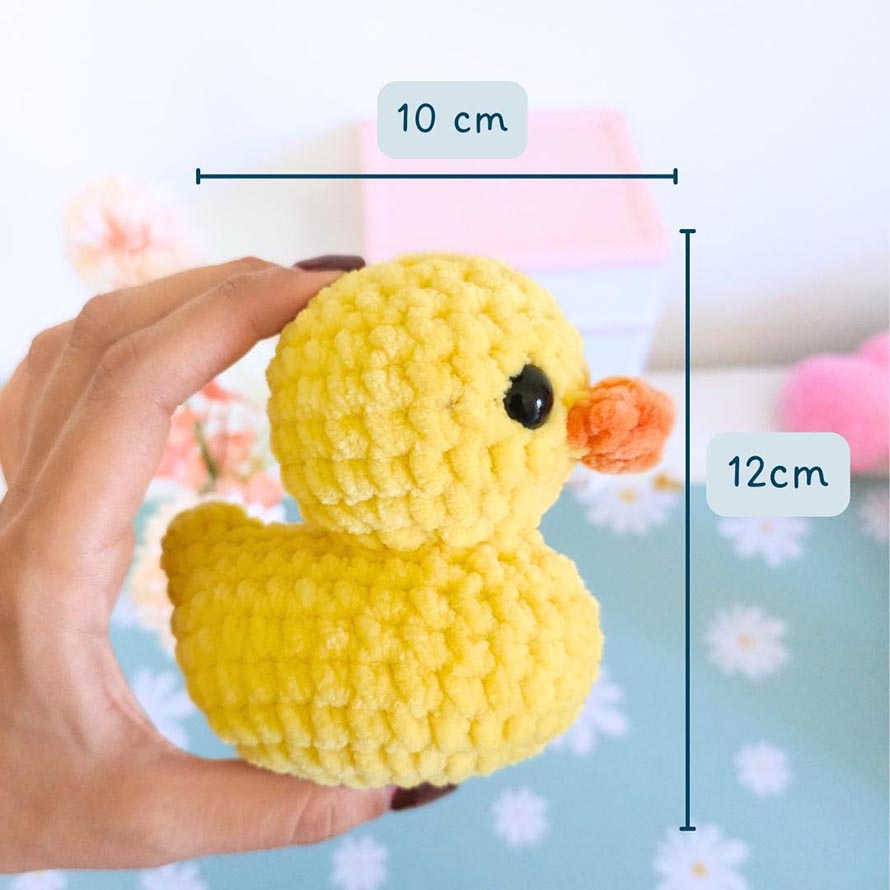 Rubber Duck Crochet Pattern Ideas for Amigurumi Makers 1