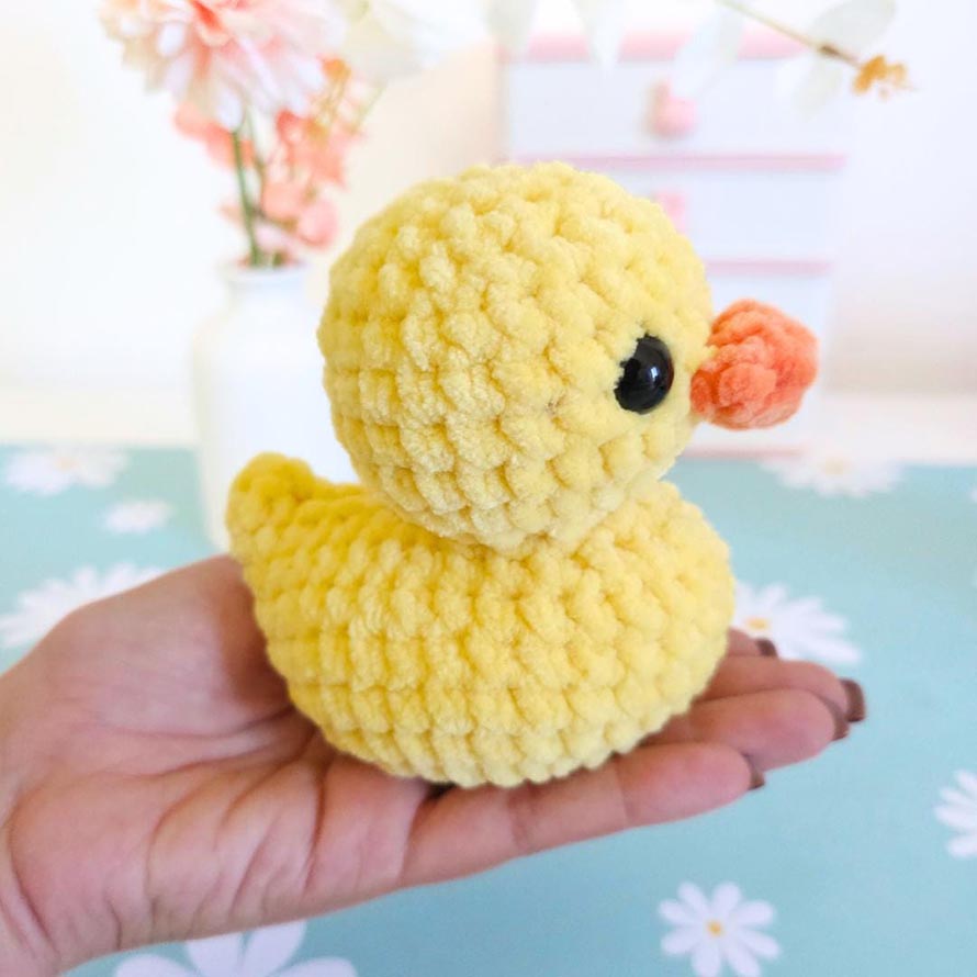 Rubber Duck Crochet Pattern Ideas for Amigurumi Makers 4