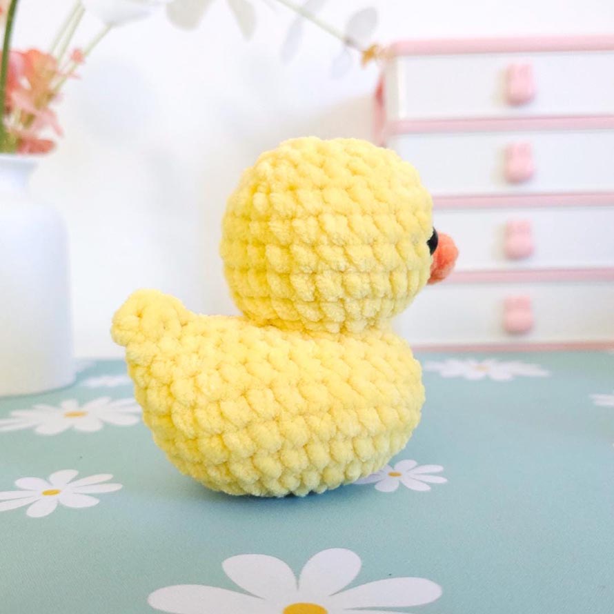 Rubber Duck Crochet Pattern Ideas for Amigurumi Makers 6