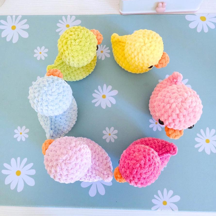 Rubber Duck Crochet Pattern Ideas for Amigurumi Makers 7
