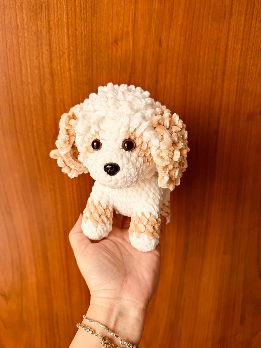 Crochet Poodle Dog Pattern Designs to Crochet