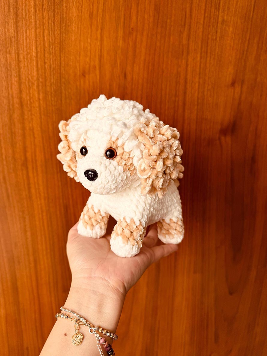 Crochet Poodle Dog Pattern Designs to Crochet 2