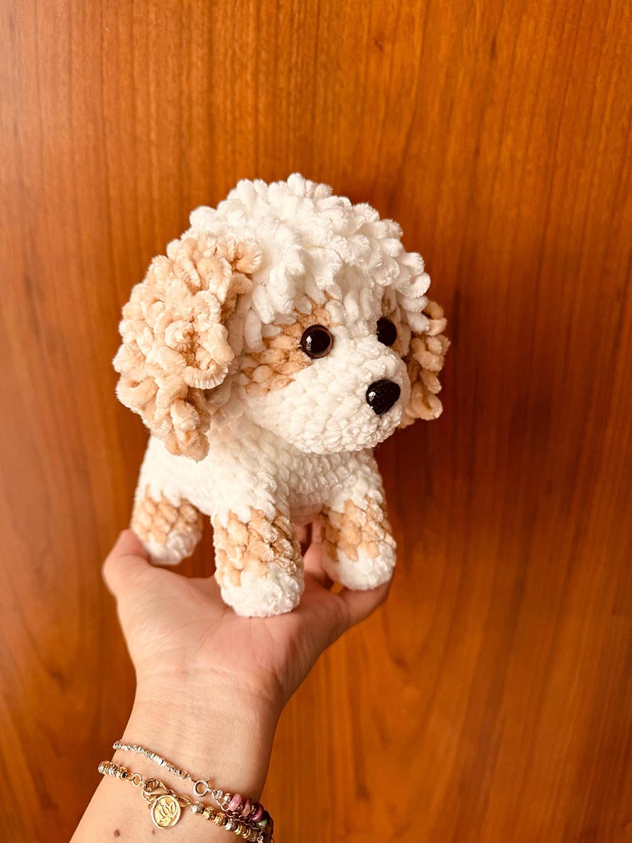 Crochet Poodle Dog Pattern Designs to Crochet 3