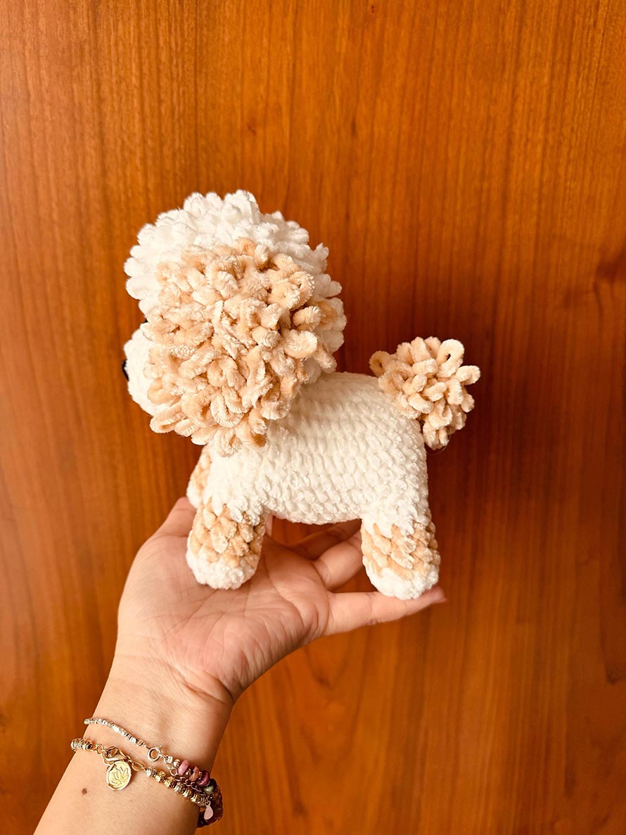 Crochet Poodle Dog Pattern Designs to Crochet 4