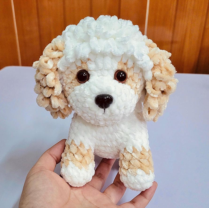 Crochet Poodle Dog Pattern Designs to Crochet 5