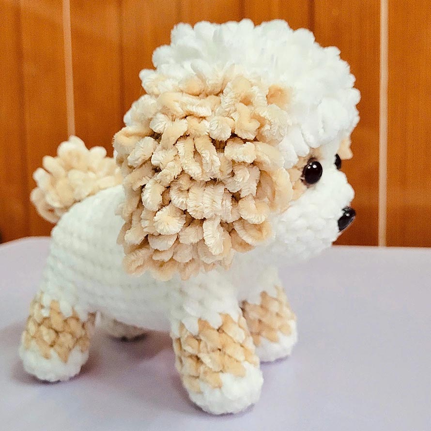 Crochet Poodle Dog Pattern Designs to Crochet 6