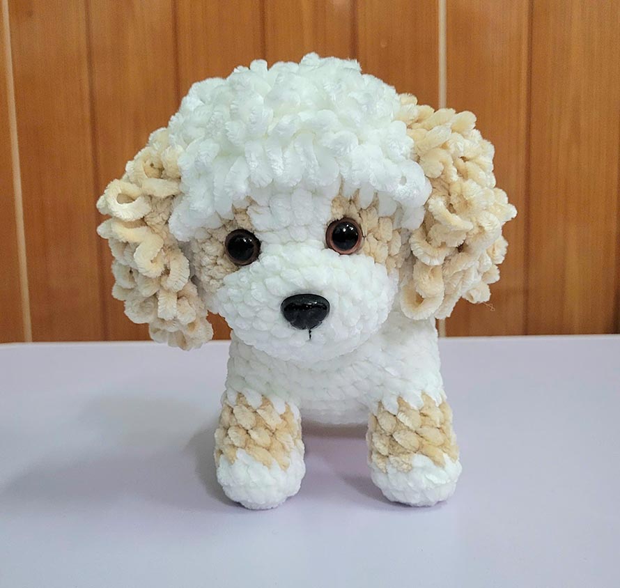 Crochet Poodle Dog Pattern Designs to Crochet 7