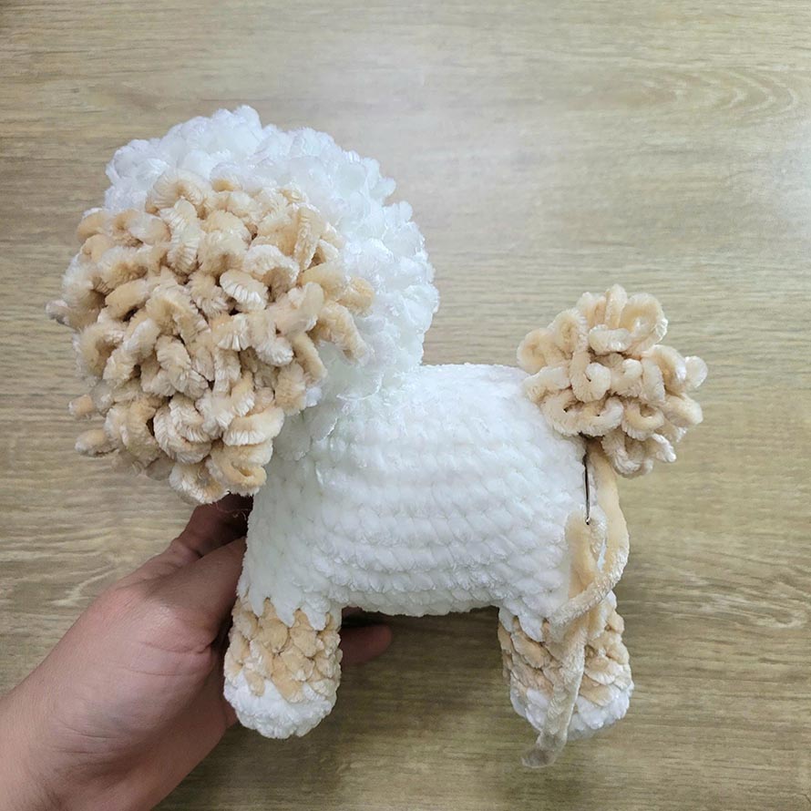 Crochet Poodle Dog Pattern Designs to Crochet 8