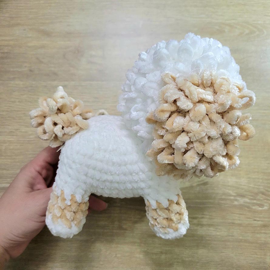 Crochet Poodle Dog Pattern Designs to Crochet 9