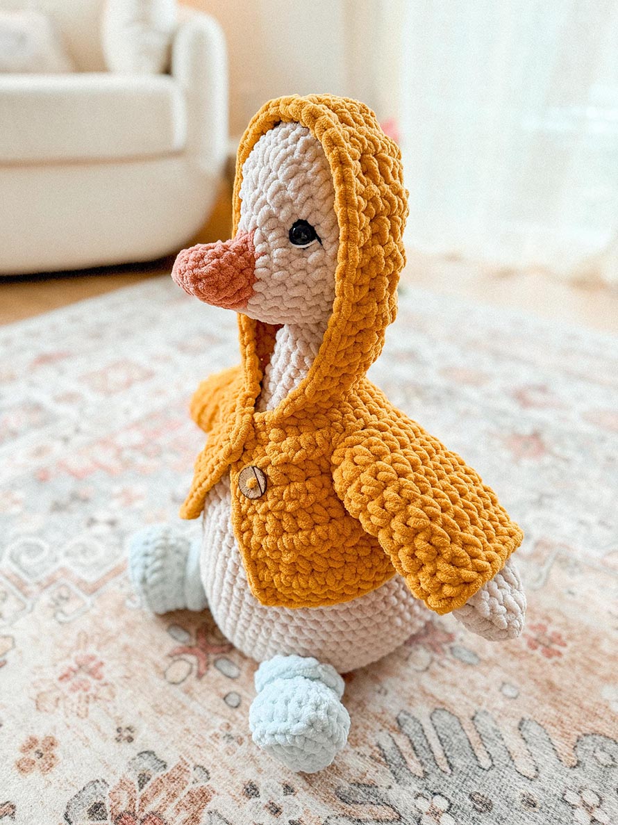 Jemima Puddle Duck Crochet Pattern Designs to Try 8