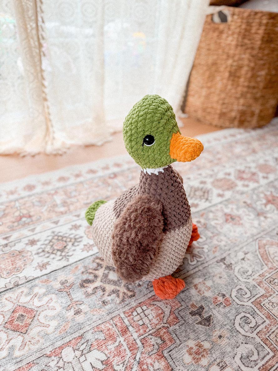 Jemima Puddle Duck Crochet Pattern Designs to Try 9