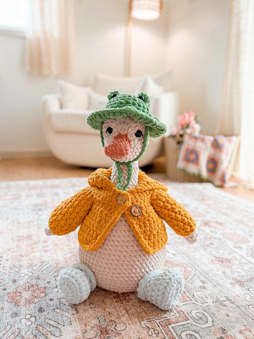 Jemima Puddle Duck Crochet Pattern Designs to Try 2