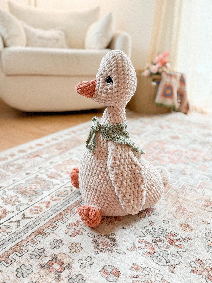 Jemima Puddle Duck Crochet Pattern Designs to Try 4