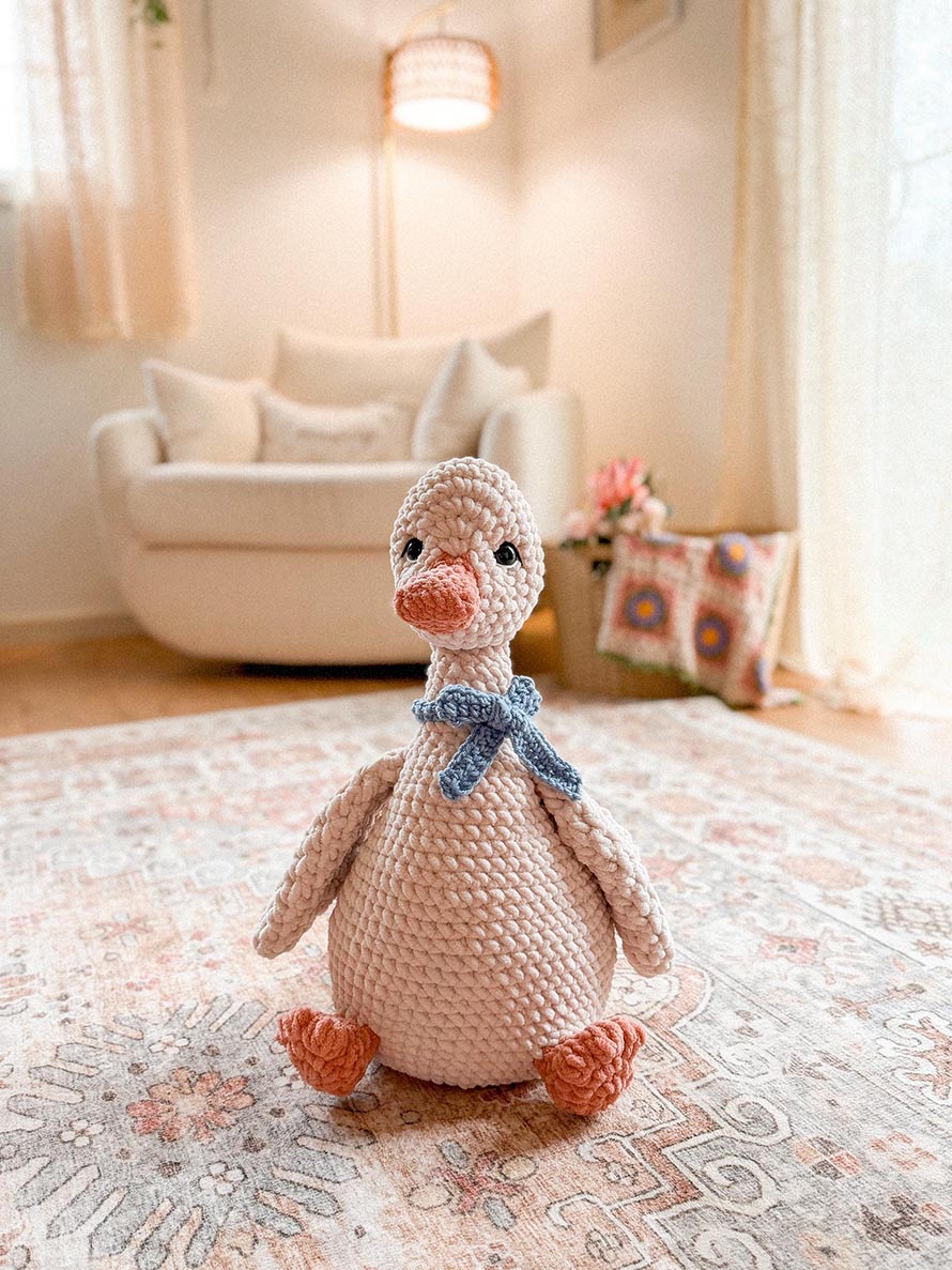 Jemima Puddle Duck Crochet Pattern Designs to Try 5