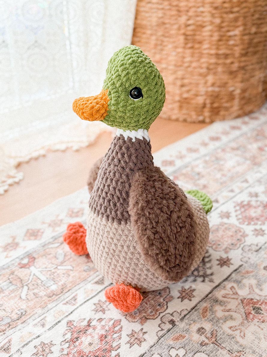 Jemima Puddle Duck Crochet Pattern Designs to Try 6