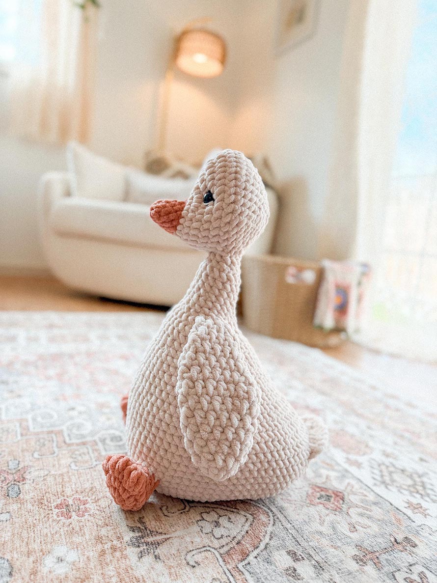 Jemima Puddle Duck Crochet Pattern Designs to Try 7