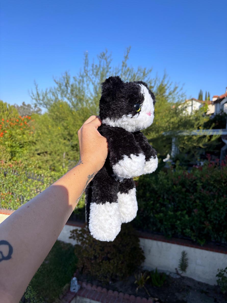 Crochet Cat Doll Pattern Ideas for Creative Amigurumi 2