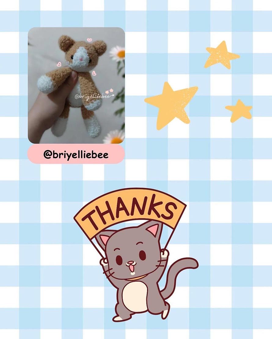 Crochet Cat Doll Pattern Ideas for Creative Amigurumi 8