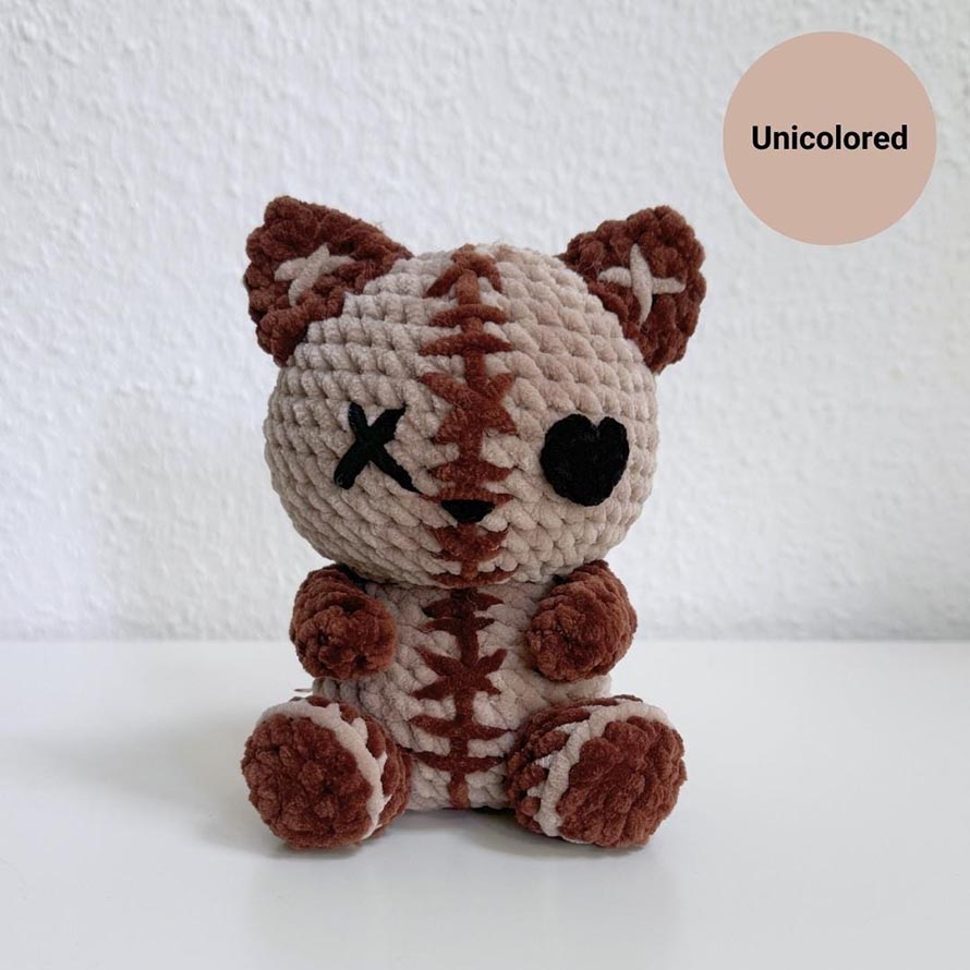 Zombie Cat Crochet Pattern Designs for Amigurumi Fans 2