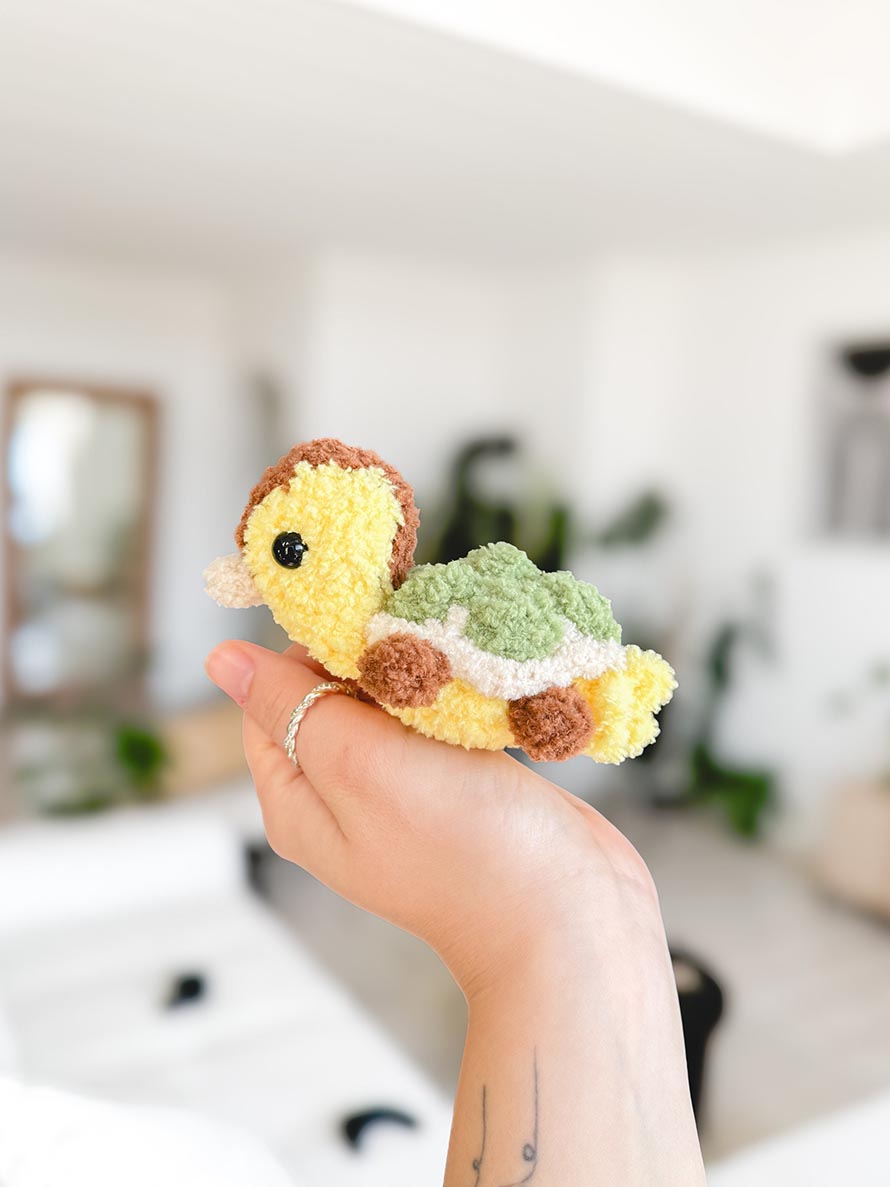 Turtle Duck Crochet Pattern Designs to Explore 2
