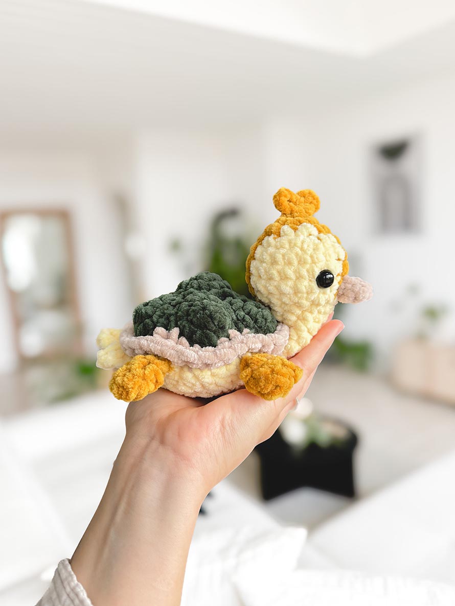 Turtle Duck Crochet Pattern Designs to Explore 5