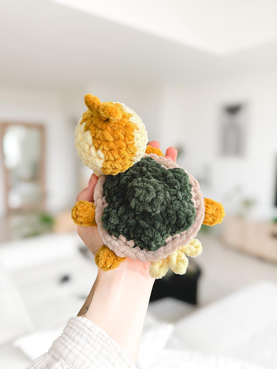 Turtle Duck Crochet Pattern Designs to Explore 6