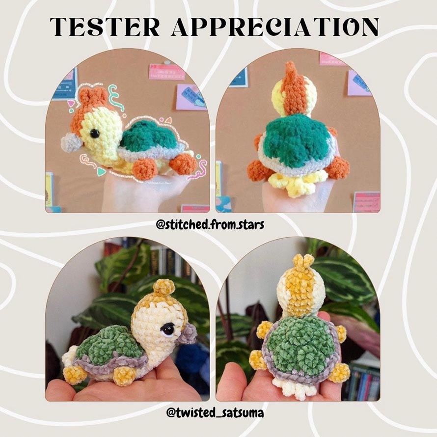 Turtle Duck Crochet Pattern Designs to Explore 7