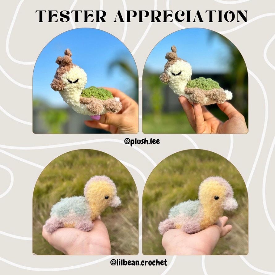 Turtle Duck Crochet Pattern Designs to Explore 8