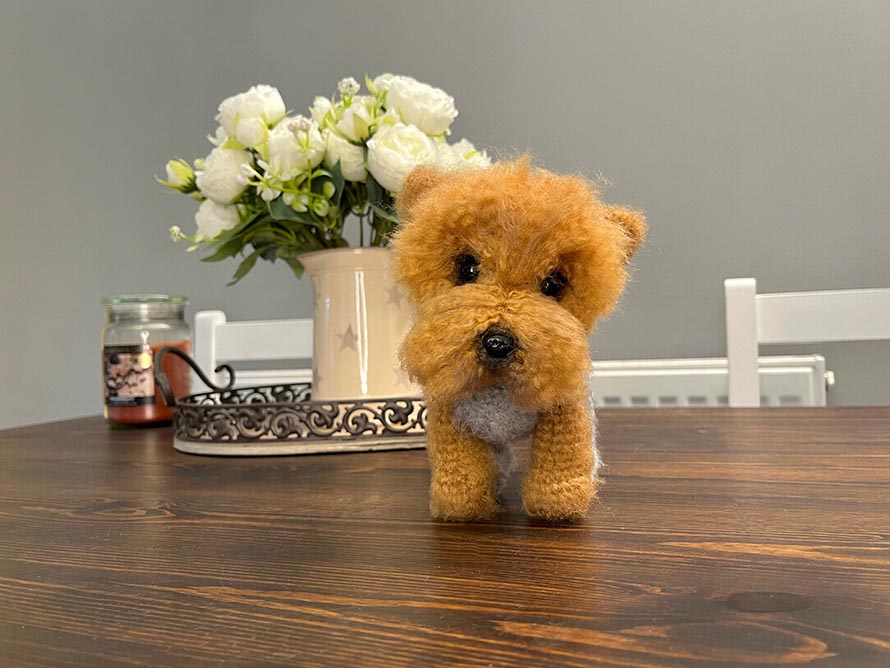 Crochet Yorkie Dog Pattern Ideas for Yorkie Lovers 2