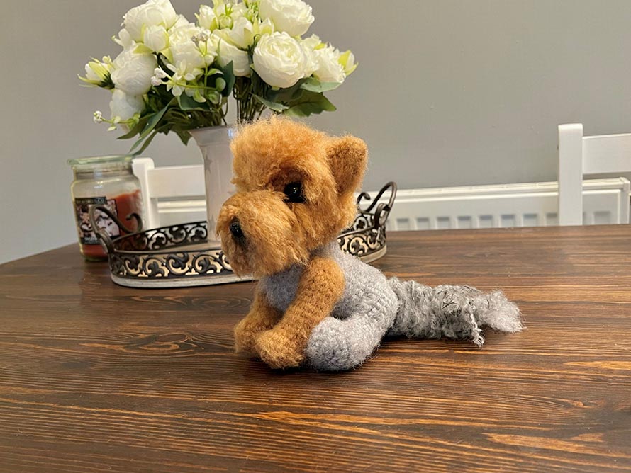 Crochet Yorkie Dog Pattern Ideas for Yorkie Lovers 4