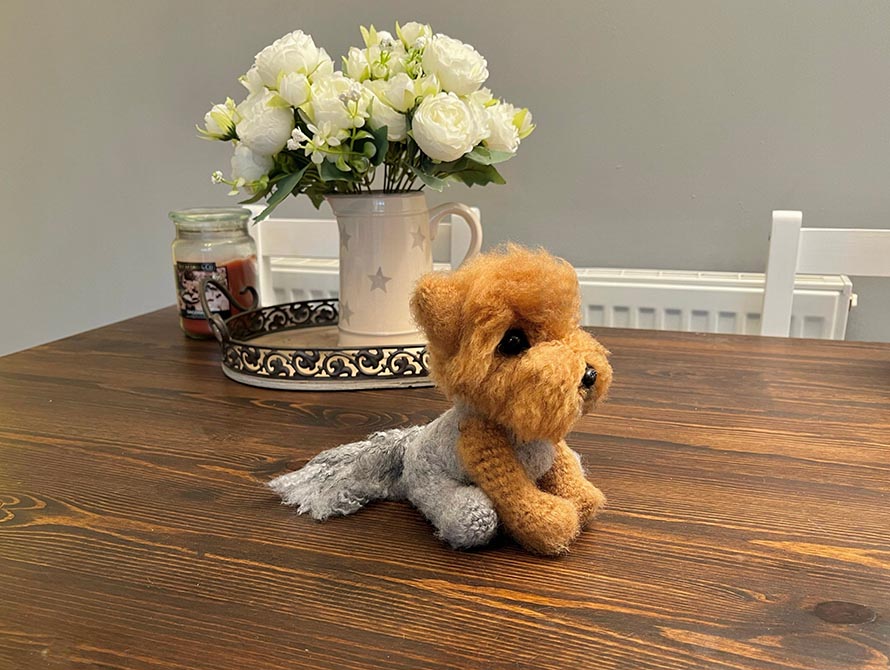 Crochet Yorkie Dog Pattern Ideas for Yorkie Lovers 7