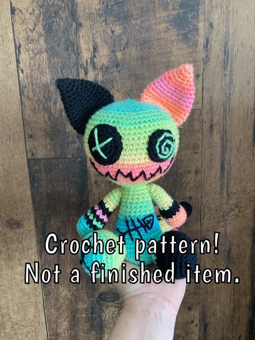 Zombie Cat Medium