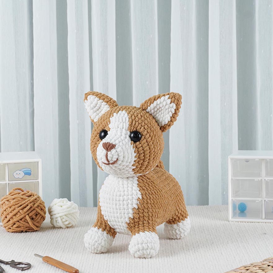 Crochet Corgi Pattern PDF Designs for Every Skill Level