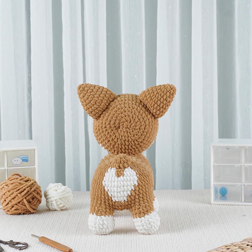 Crochet Corgi Pattern PDF Designs for Every Skill Level 2