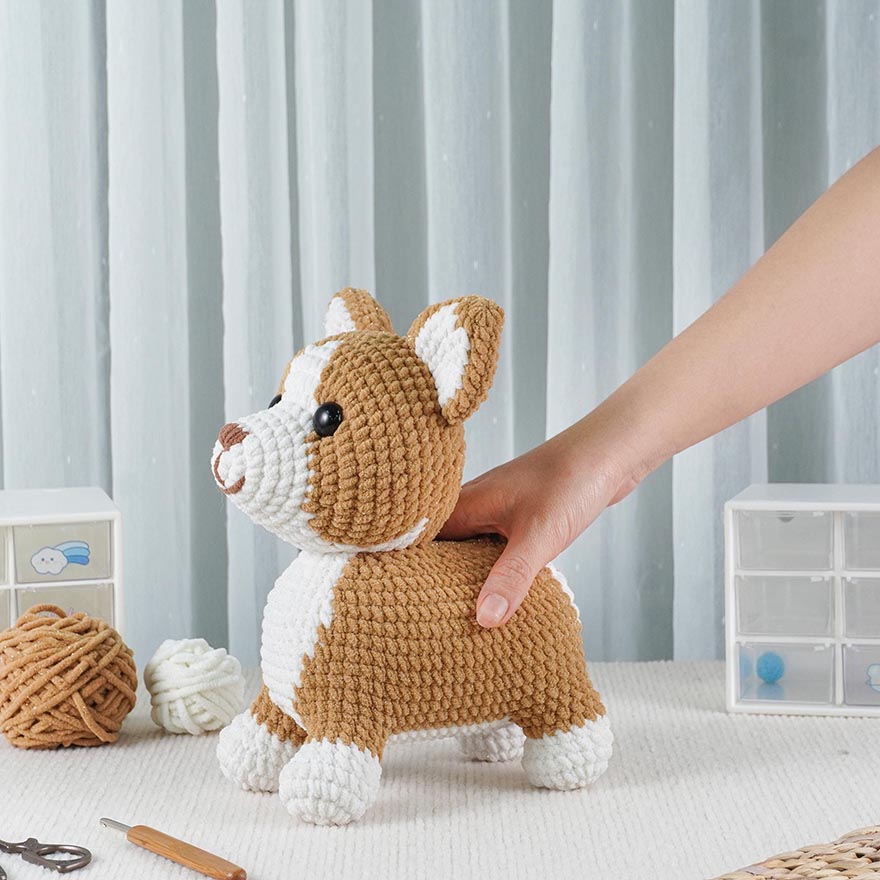 Crochet Corgi Pattern PDF Designs for Every Skill Level 4