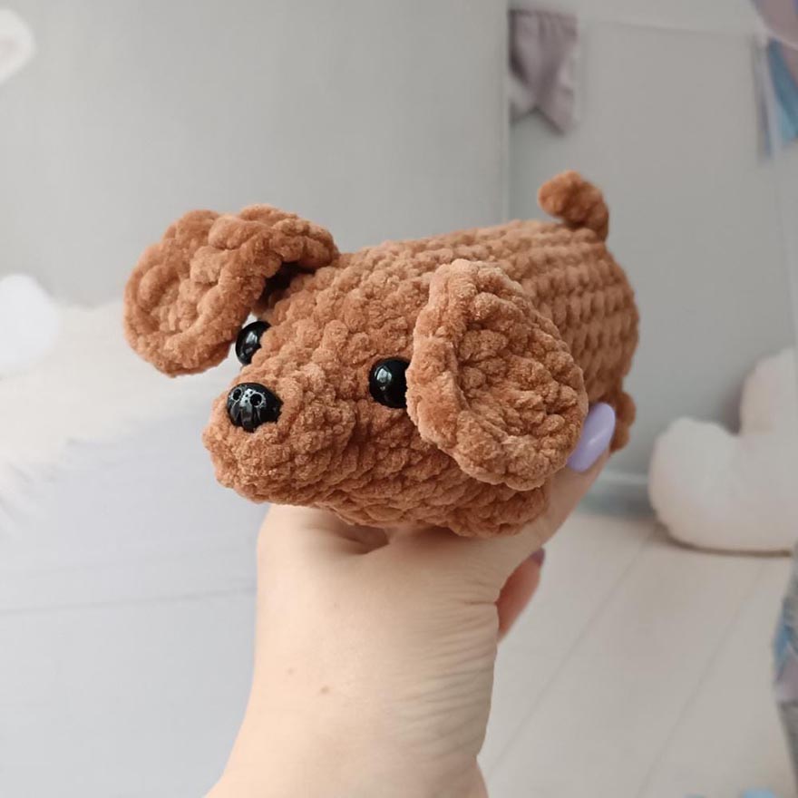 Crochet Dachshund Dog Pattern PDF Designs for Every Skill