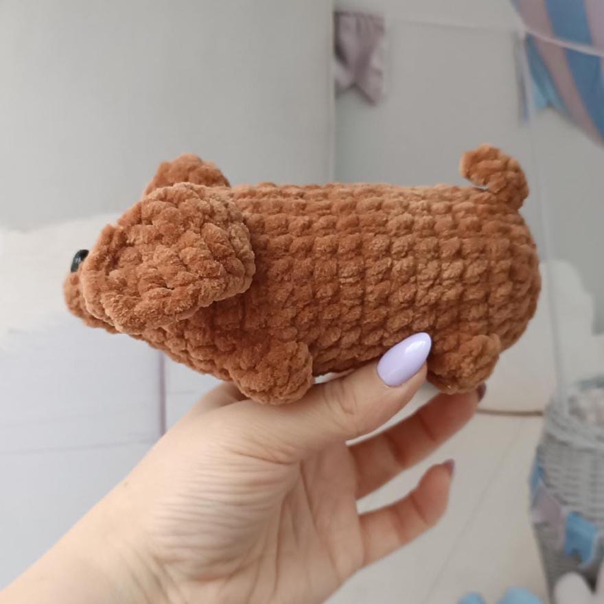 Crochet Dachshund Dog Pattern PDF Designs for Every Skill 8