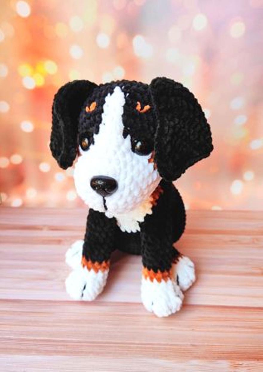 Bernese Mountain Dog Crochet Pattern PDF Designs to Explore