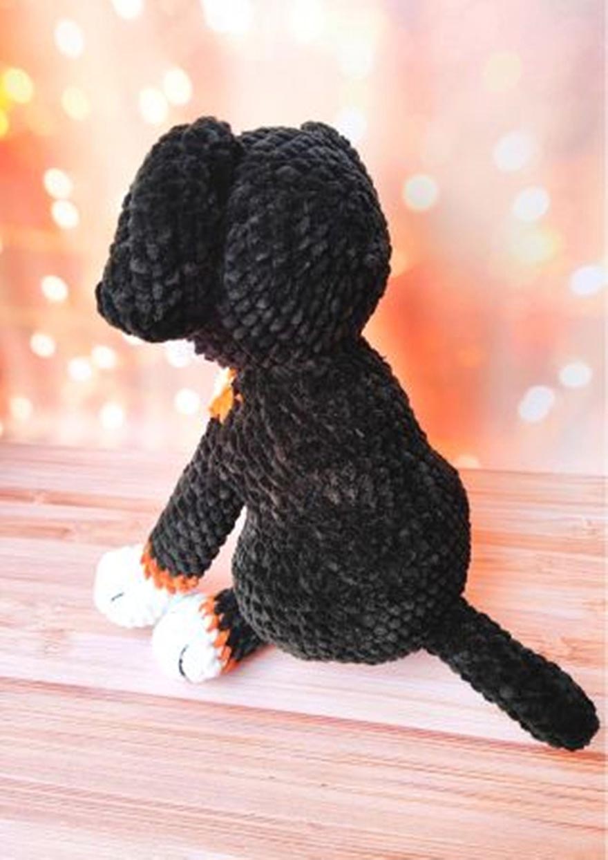 Bernese Mountain Dog Crochet Pattern PDF Designs to Explore 4