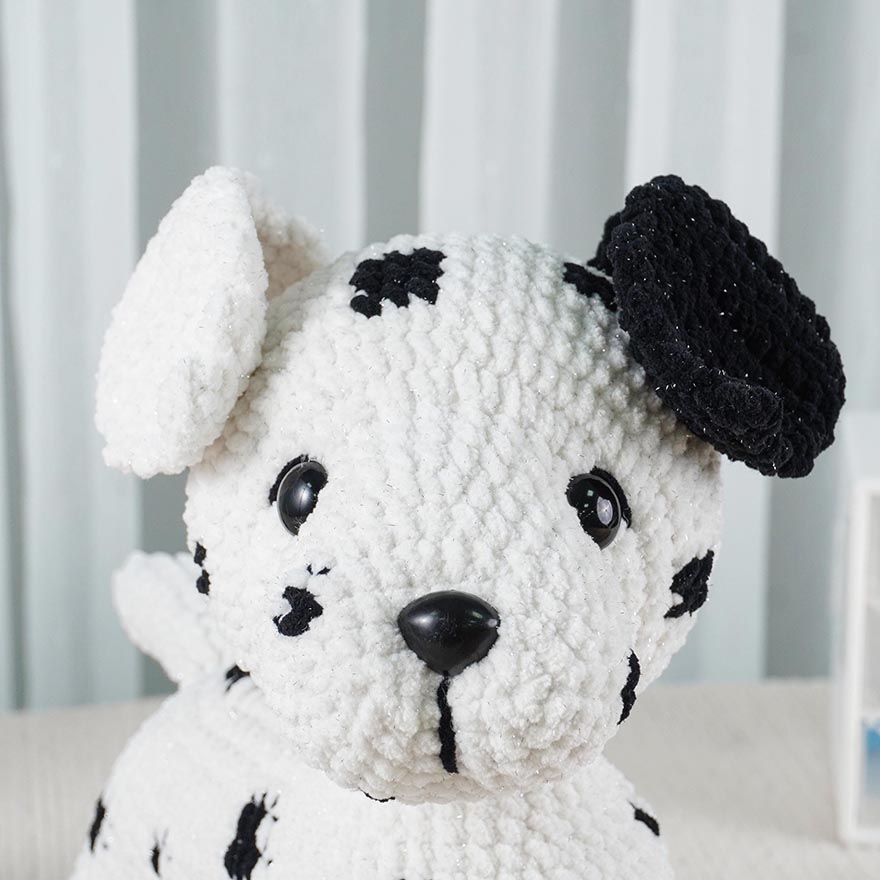 Crochet Dalmatian Dog Pattern PDF Ideas for Amigurumi Makers 2